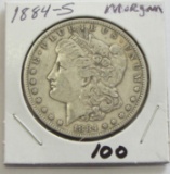 $1 MORGAN SILVER DOLLAR 1884-S