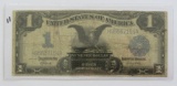 $1 BLACK EAGLE SILVER CERTIFICATE 1899