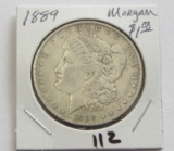 $1 MORGAN SILVER DOLLAR 1889