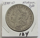 $1 MORGAN SILVER DOLLAR 1899-O