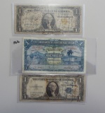 $1 NORTH AFRICA SILVER CERTIFICATE SHORT SNORTER LOT WWII FOREIGN BANKNOTES