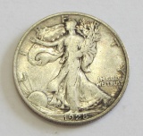 TOUGH DATE 1928-S WALKING LIBERTY HALF