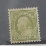 US Scott Stamp #508 PERF 11, LH, NICE MARGINS, F/VF