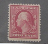 US Scott Stamp #332, PERF 12, WMK 191, MNH, F/VF