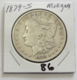 $1 MORGAN SILVER DOLLAR 1879-S