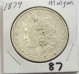 $1 MORGAN SILVER DOLLAR 1879-S