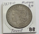 $1 MORGAN SILVER DOLLAR 1879-O