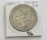 $1 MORGAN SILVER DOLLAR 1883-S