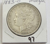 $1 MORGAN SILVER DOLLAR 1883-O