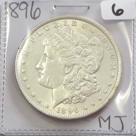 1896 $1 MORGAN