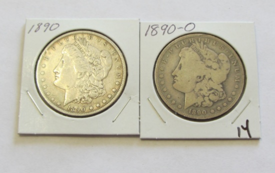 1890 1890-O $1 MORGANS