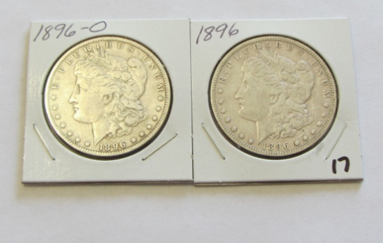 $1 MORGAN 1896-O 1896