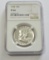 1958 proof Franklin NGC 66