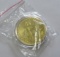 Bitcoin commemorative coin