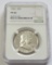 1962 proof Franklin NGC 66