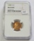 1948 d wheat cent NGC 66 bid is 45