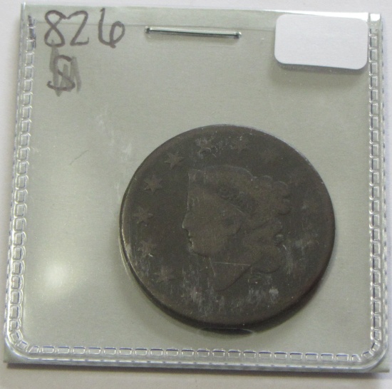 1826 large cent