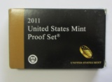 2011 proof set