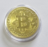 Bitcoin commemorative