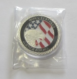 9/11 remembrance coin