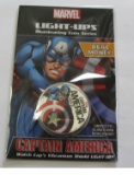 Captain America light up coin Fiji half dollar