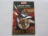 Iron Man light-up coin Fiji half dollar