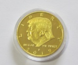 2019 proof Trump commemorative coin
