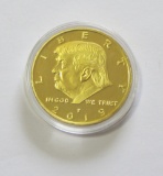 2019 proof Trump commemorative coin 2007 proof set