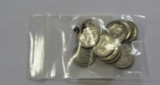 Lot of 10 silver dimes