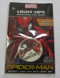 Spider-Man light-up coin Fiji half dollar limited edition