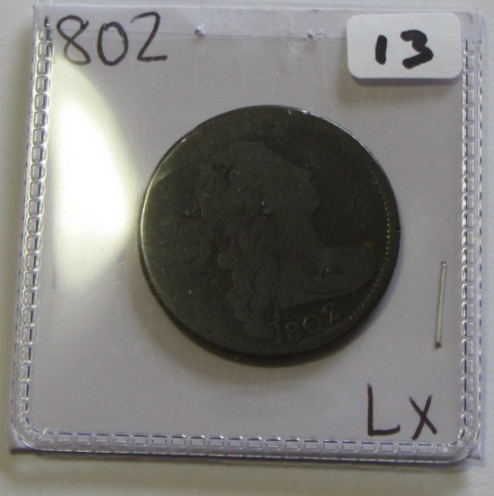 1802 LARGE CENT