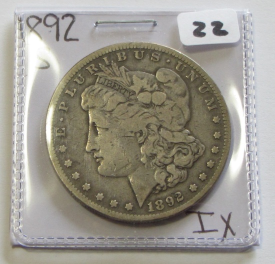 1892-S $1 MORGAN