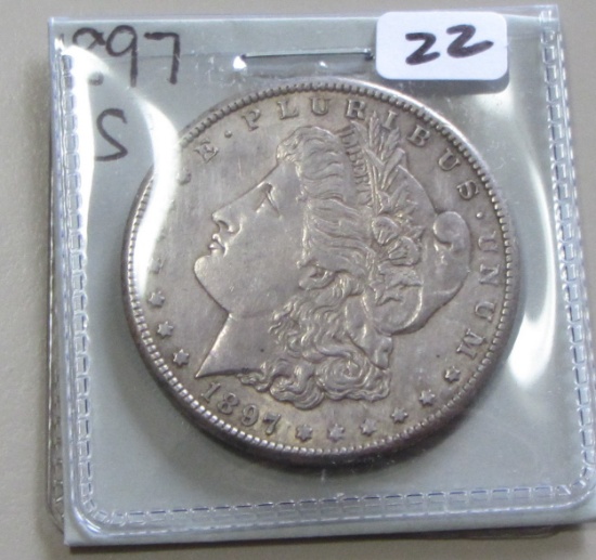 1897-S $1 MORGAN