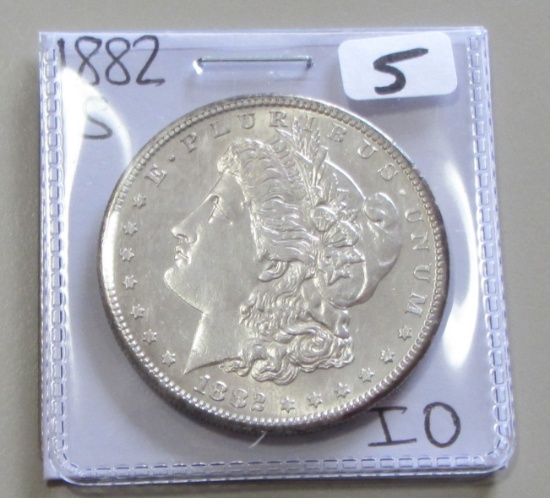 $1 1882-S BU MORGAN