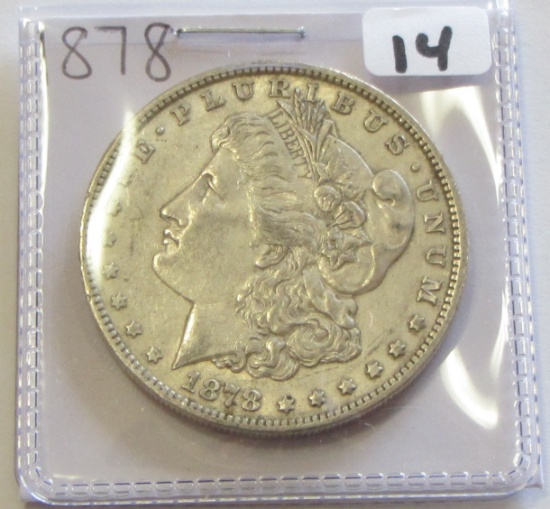 1878 MORGAN $1