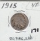 1915 BUFFALO NICKEL