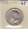 SILVER 1967 KENNEDY HALF 