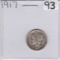 1917 MERCURY DIME