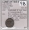 CONSTANTIUS THE 2ND ANCIENT ROMAN COIN