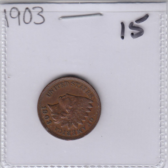 HIGH GRADE 1903 INDIAN HEAD CENT