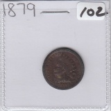 1879 INDIAN HEAD CENT 