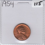 1954 WHEAT CENT