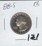 1988 S PROOF QUARTER