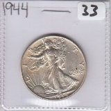 1944 WALKING LIBERTY HALF