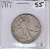 1917 WALKING LIBERTY HALF