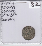 SILVER ITALY 13TH CENTURY COIN
