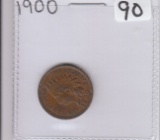 1900 INDIAN HEAD CENT 