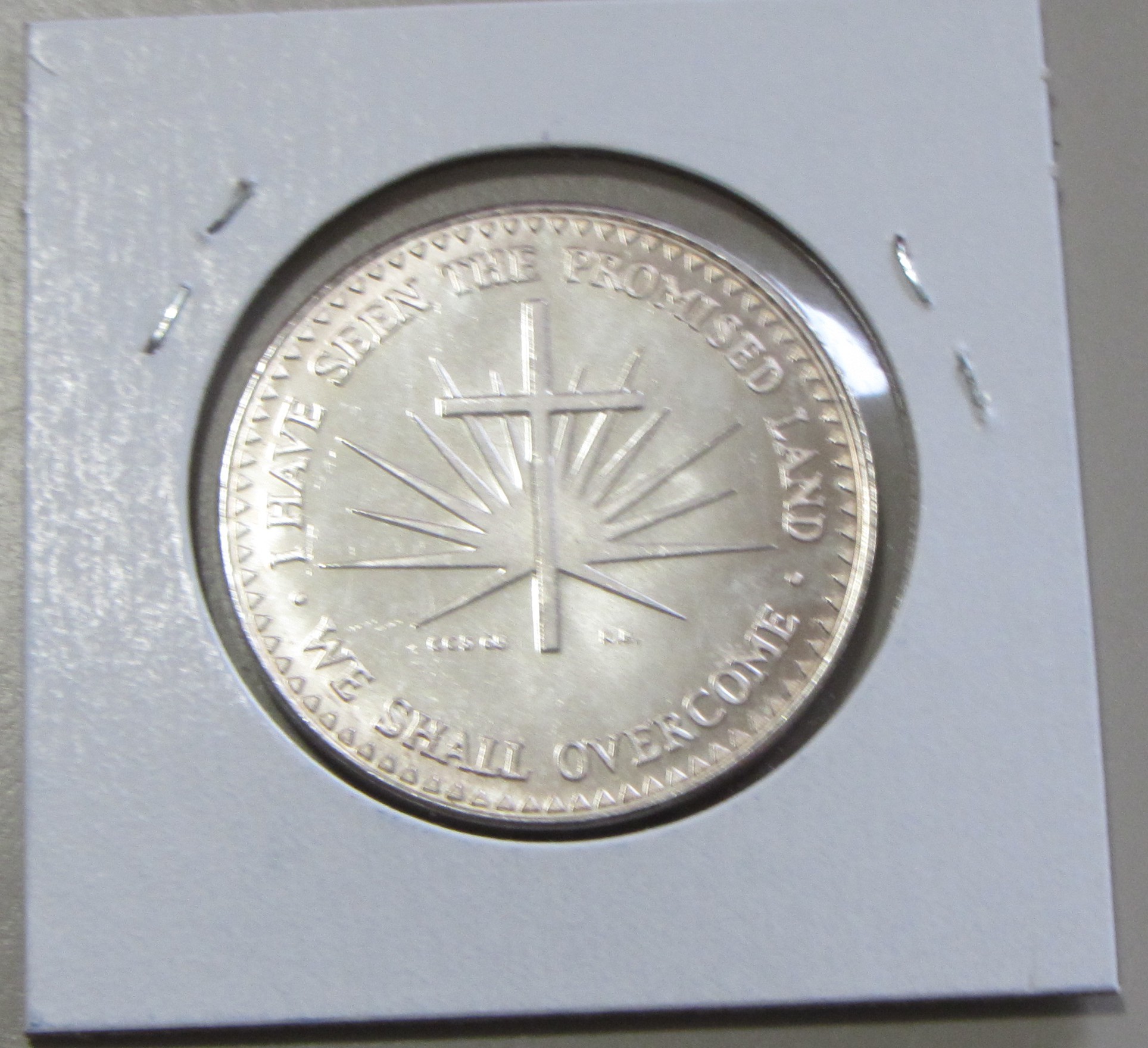 1929-1968 MLK JR PROOF COIN | Proxibid