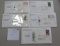 LOT OF FIRST DAY COVERS 1987