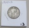 1928 S STANDING LIBERTY QUARTER